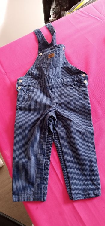 Salopette jamais portée