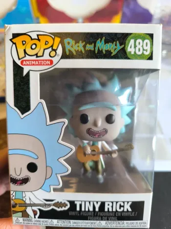 figurine pop tiny rick