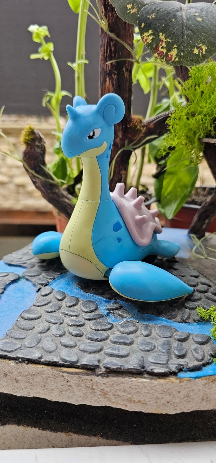 Super figurine Pokemon Nintendo lokhlass - photo numéro 2
