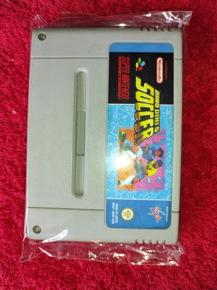Dino soccer super Nintendo - photo numéro 1