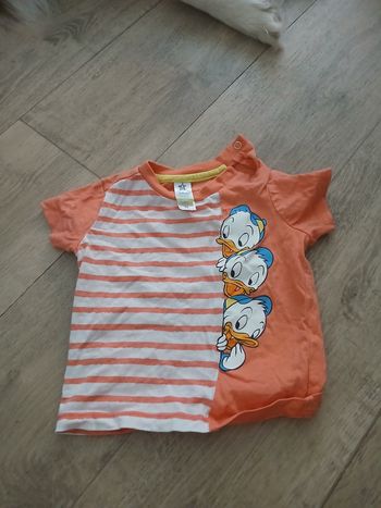Lots de t-shirt manche courte