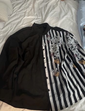 Chemisier noir 