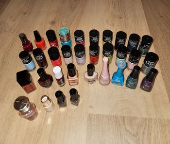 Lot vernis 
