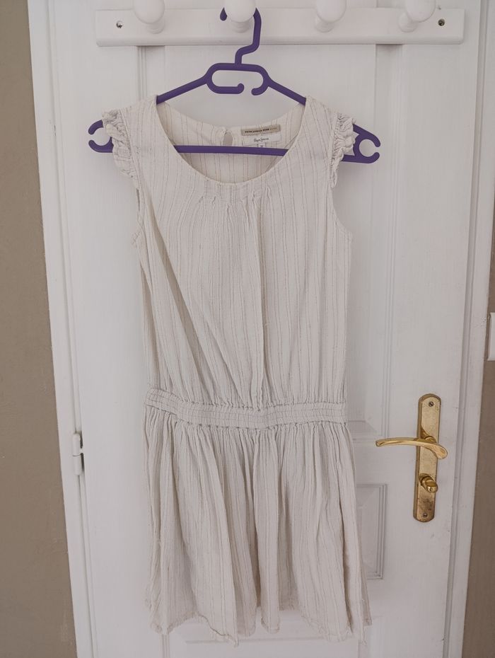 Robe blanche été