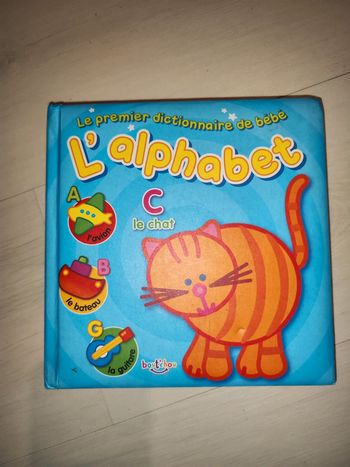Livre sur l'alphabet