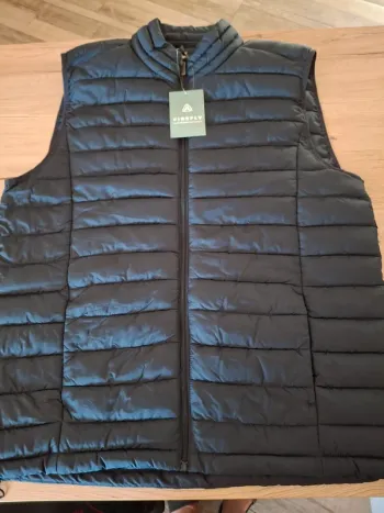 Doudoune firefly bleu marine