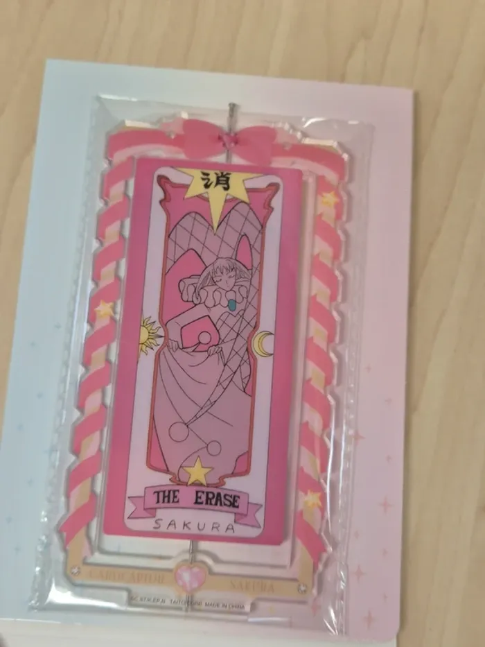 Figurine acrylique Card Captor Sakura Taito Kuji : The Erase - photo numéro 4