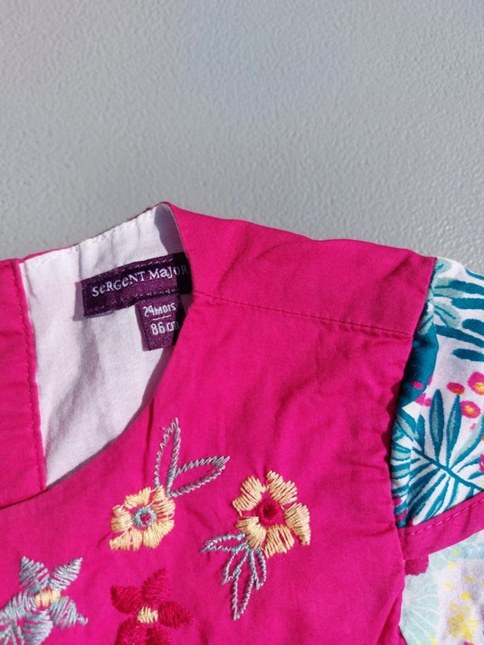 Lot été blouse chemisier gilet jupe - photo numéro 5