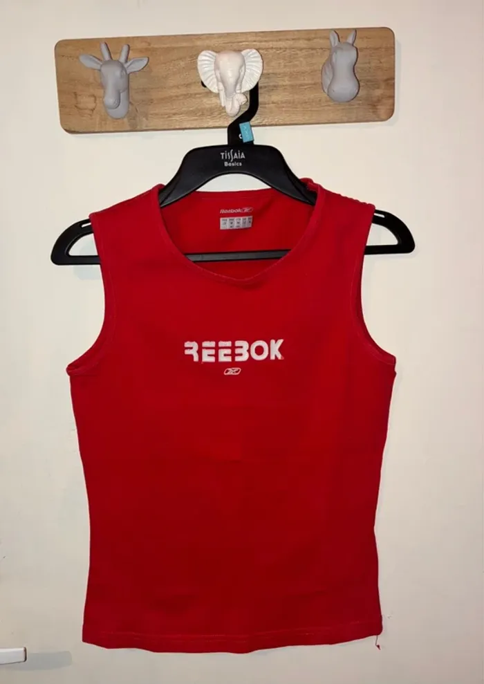 Débardeur, 40,Reebok.