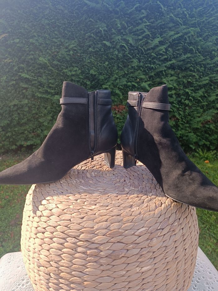 Boots à talons, black - photo numéro 2