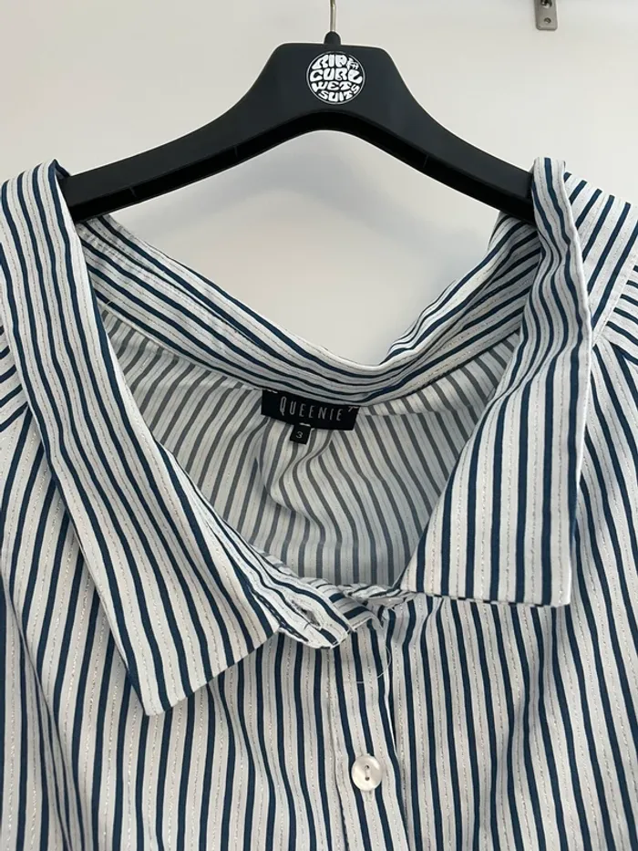 Blouse rayée - photo numéro 3