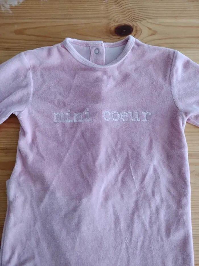 Pyjama mini coeur - photo numéro 2