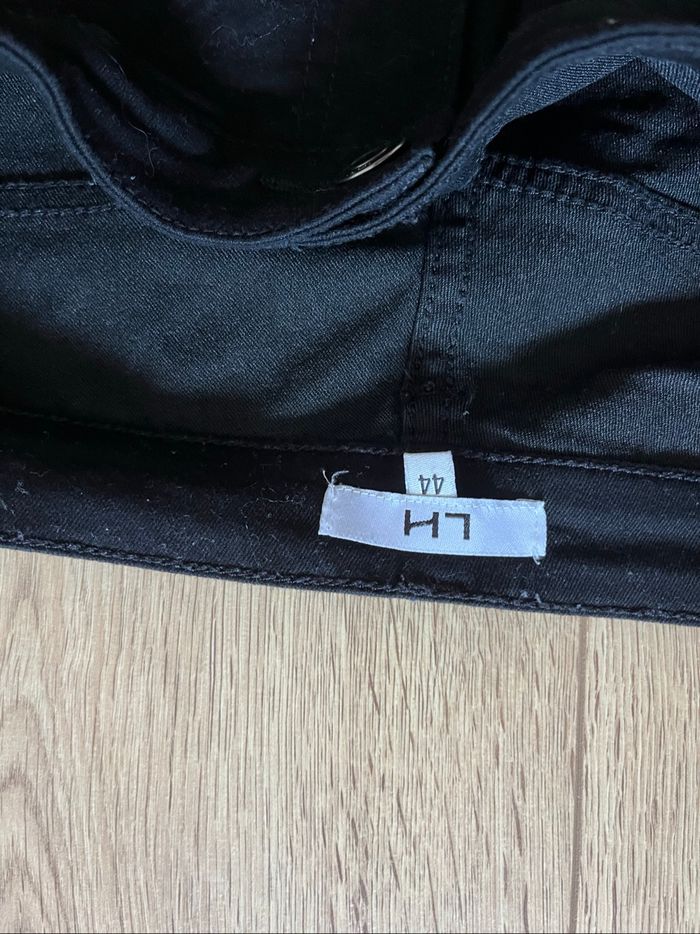 Pantalon noir jeans la halle taille 44 - photo numéro 2