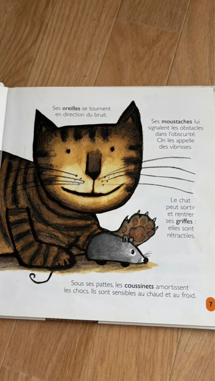Livre les chat encyclopédie Larousse - photo numéro 5