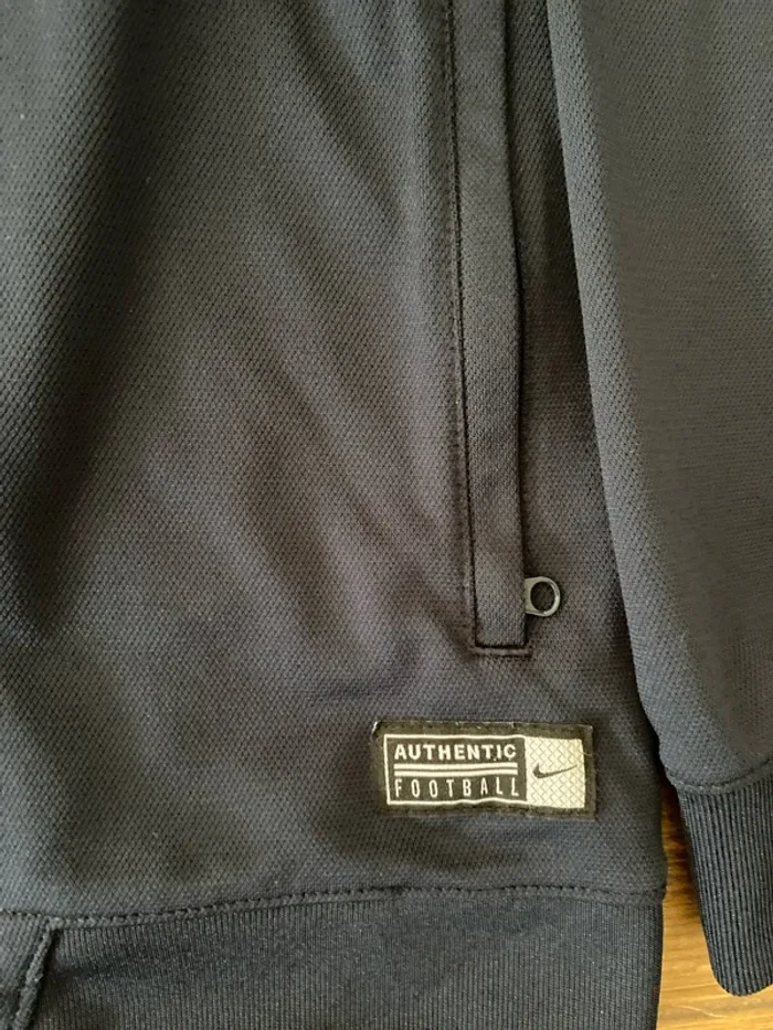 Veste Nike FFF Équipe de France Taille L Parfait état - photo numéro 6