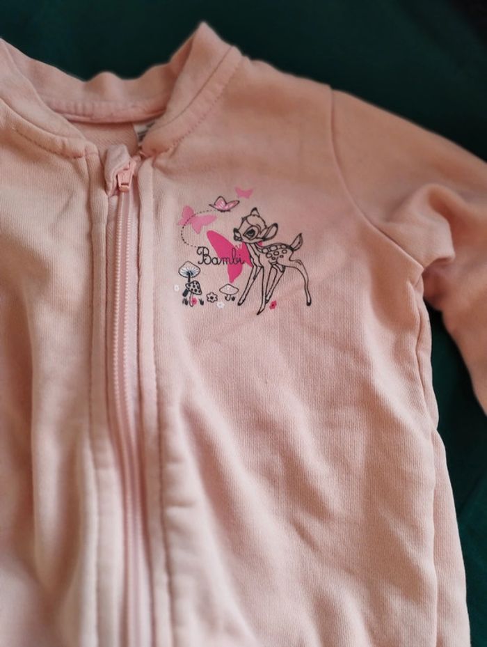 Lot vêtements Disney bambi 🦌 12 mois - photo numéro 6