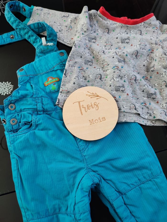 Lot vêtements garçon 3 mois - photo numéro 6