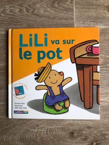 Livre lili va sur le pot