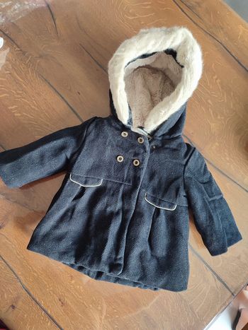 Manteau bébé fille