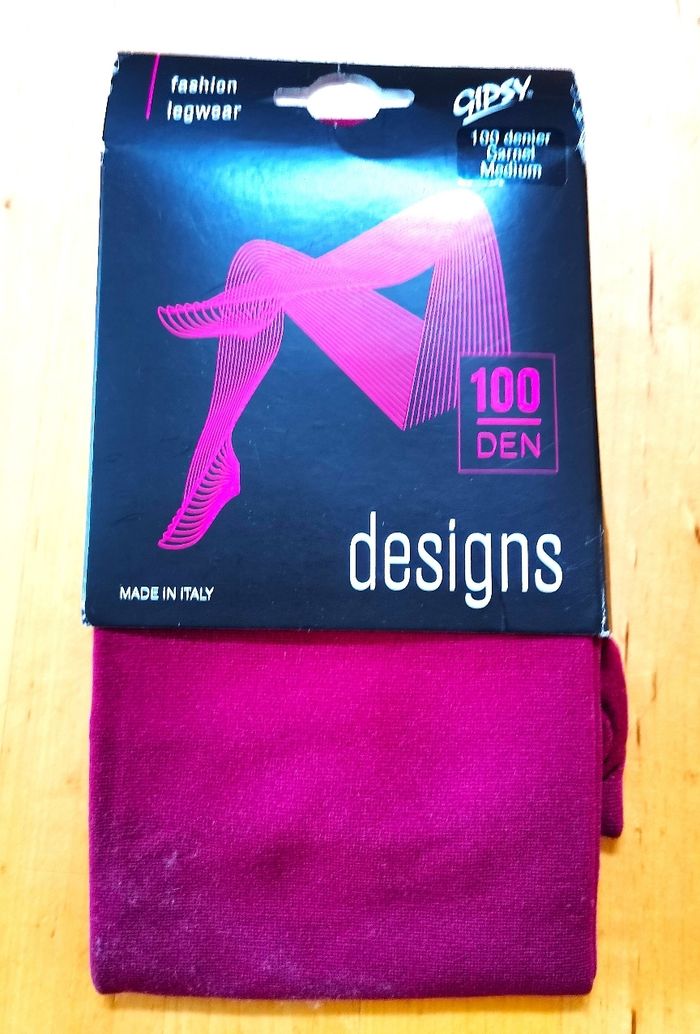 Collants opaques "Designs"