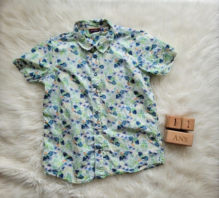 Chemise 11 ans
