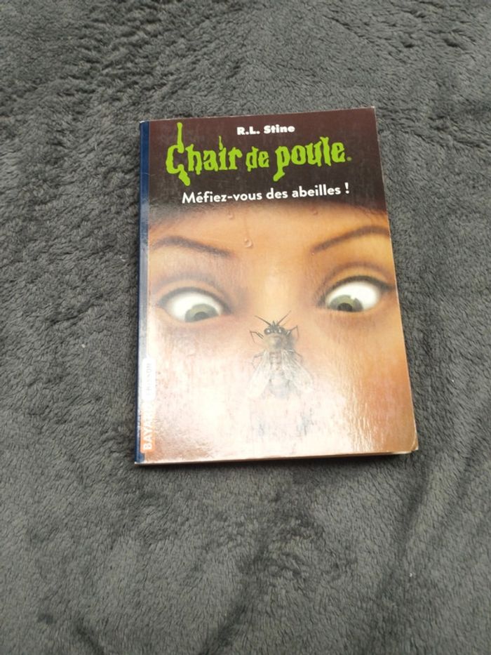 Méfiez vous des abeilles