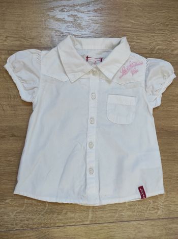 Chemisier fille Lévis 6 mois