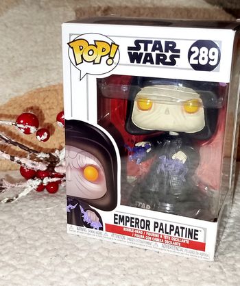 🎁 Funko Pop Figurine Star Wars Empereur Palpatine NEUF