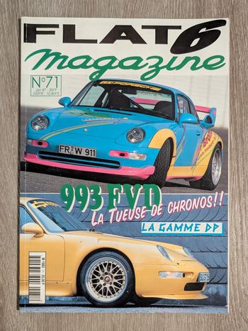 Porsche Flat 6 n°71