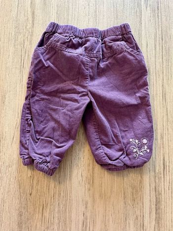 Pantalon violet