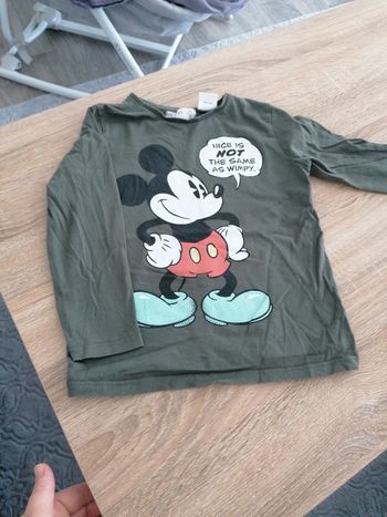 T shirt ml mickey