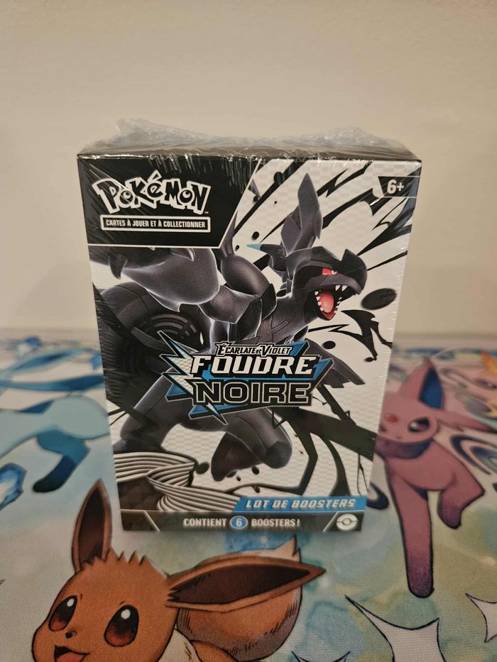 Bundle Pokémon 10.5 Foudre Noire - photo numéro 2