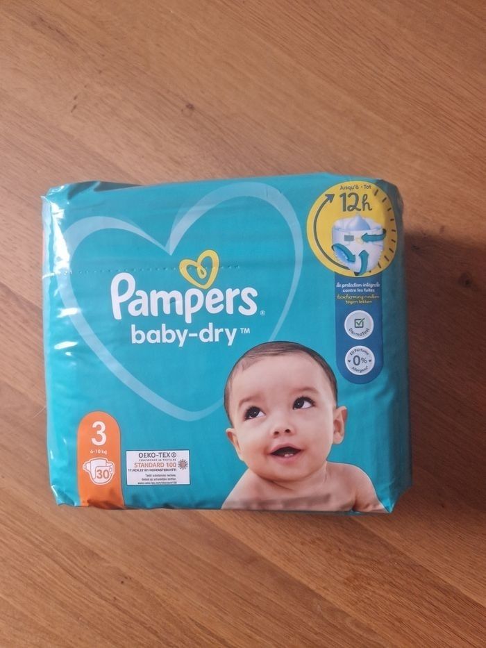 Coucou pampers baby dry
