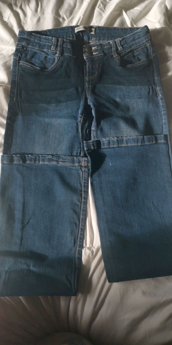 Jean cache cache bootcut