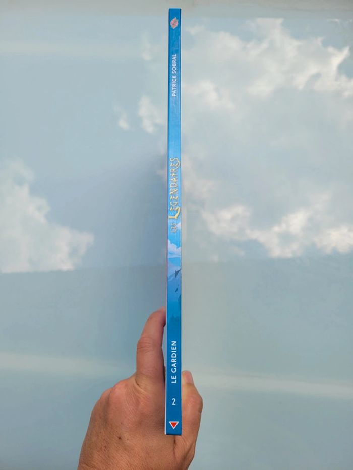 BD Les Légendaires, tome 2 : Le Gardien - photo numéro 4