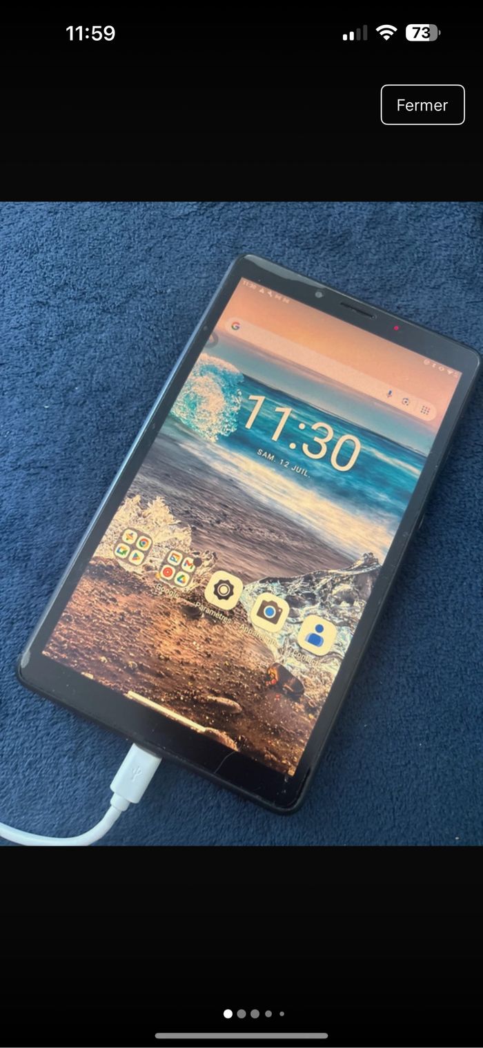 Tablette Lenovo bon état - photo numéro 2