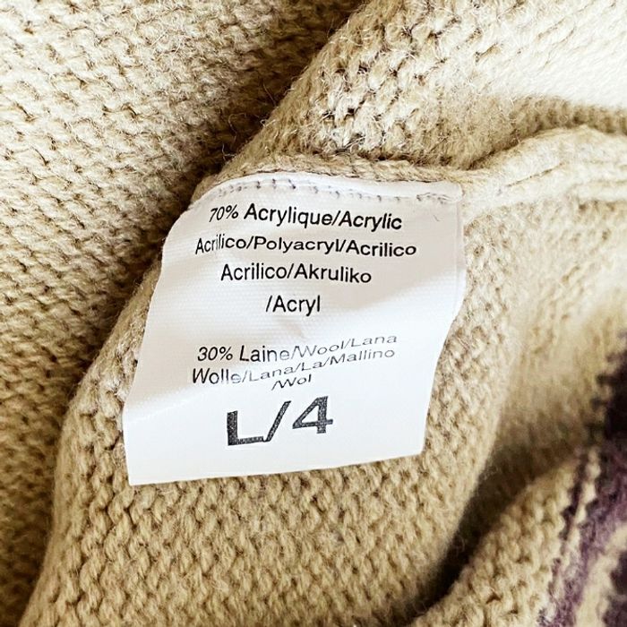 Goldsmith Pull de Montagne Winterwear Beige crème Homme Mountain Clothing (Taille L) - photo numéro 8