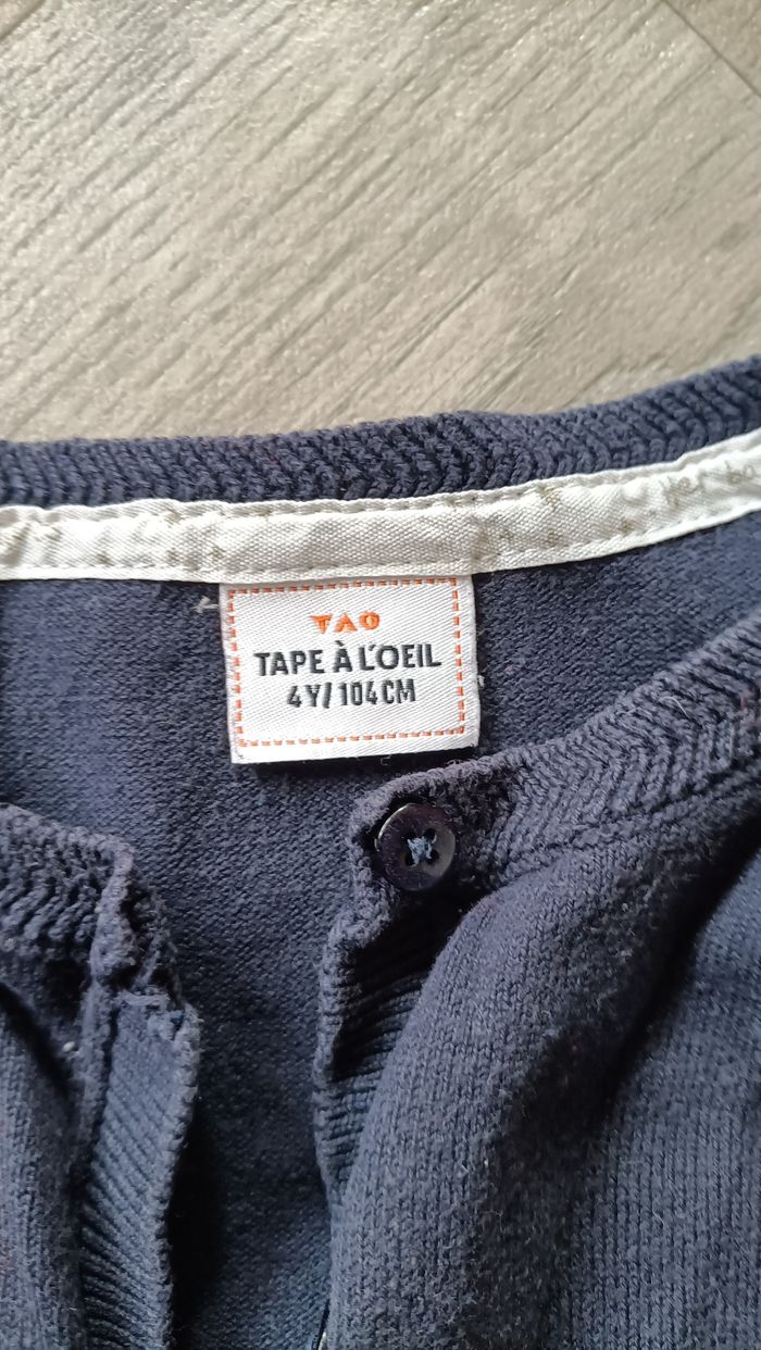 Gilet 4 ans fille - photo numéro 2