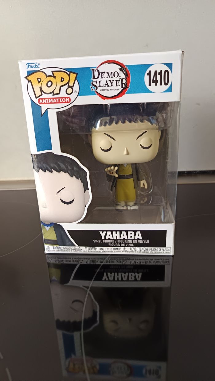 Pop Yahaba Démon Slayer