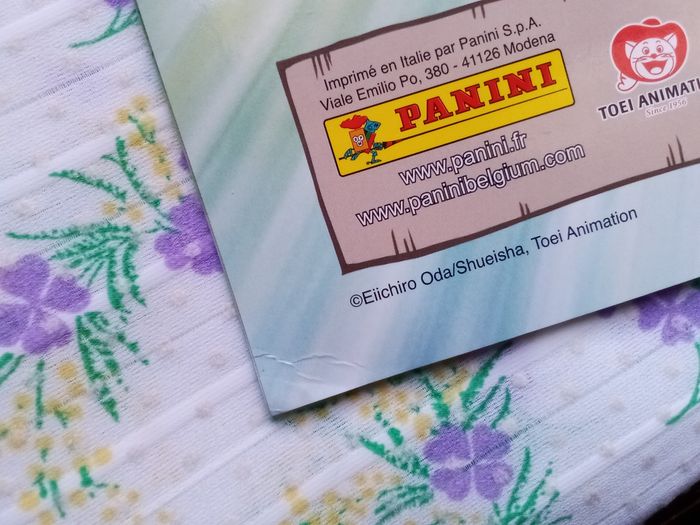 Lot Panini ONE PIECE 2021  Un album vide et 16 pochettes scellées - photo numéro 4