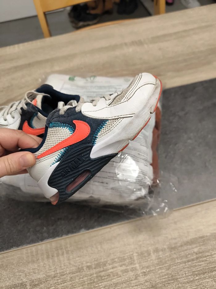 Baskets garçon lacets élastiques 28 Nike air - photo numéro 11