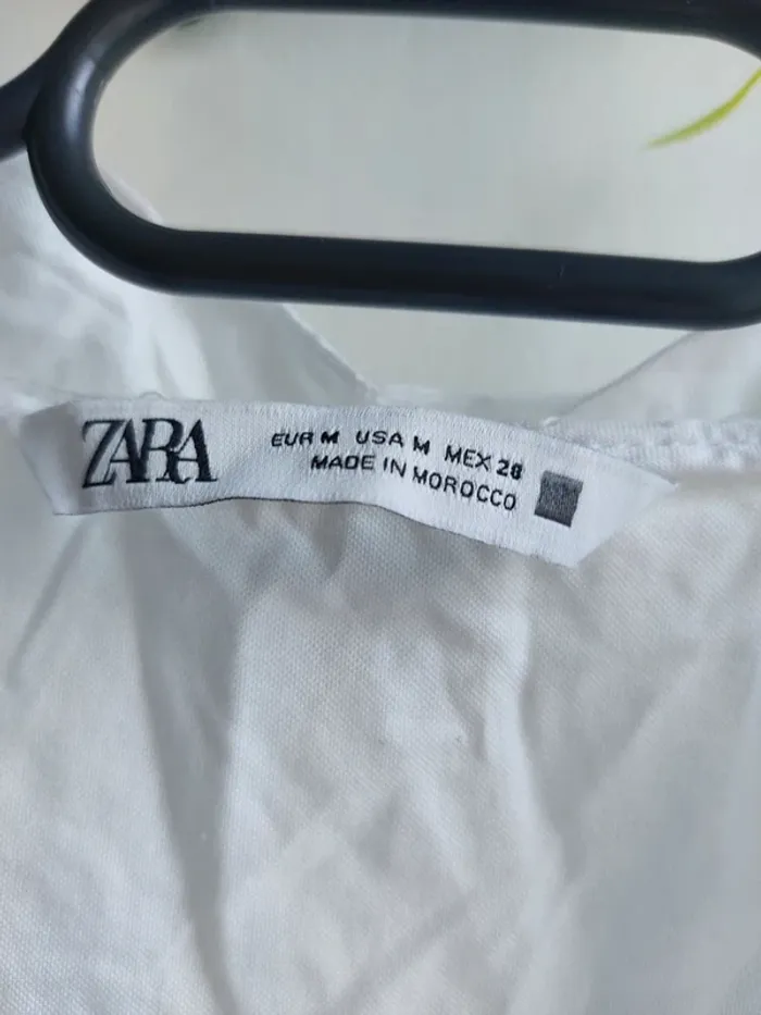 Robe d'été Zara – M – Blanc – État : Excellent - photo numéro 6
