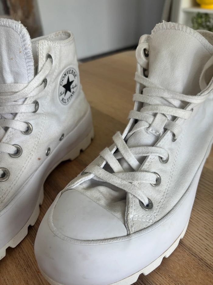 Basket Converse Chuck Taylor All star LUGGED - photo numéro 3