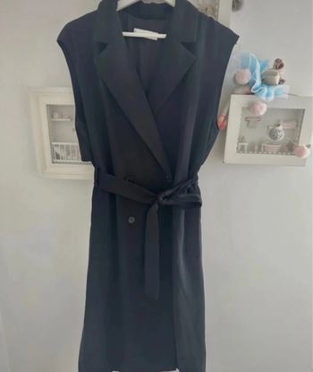 Tranch sans manches / robe
