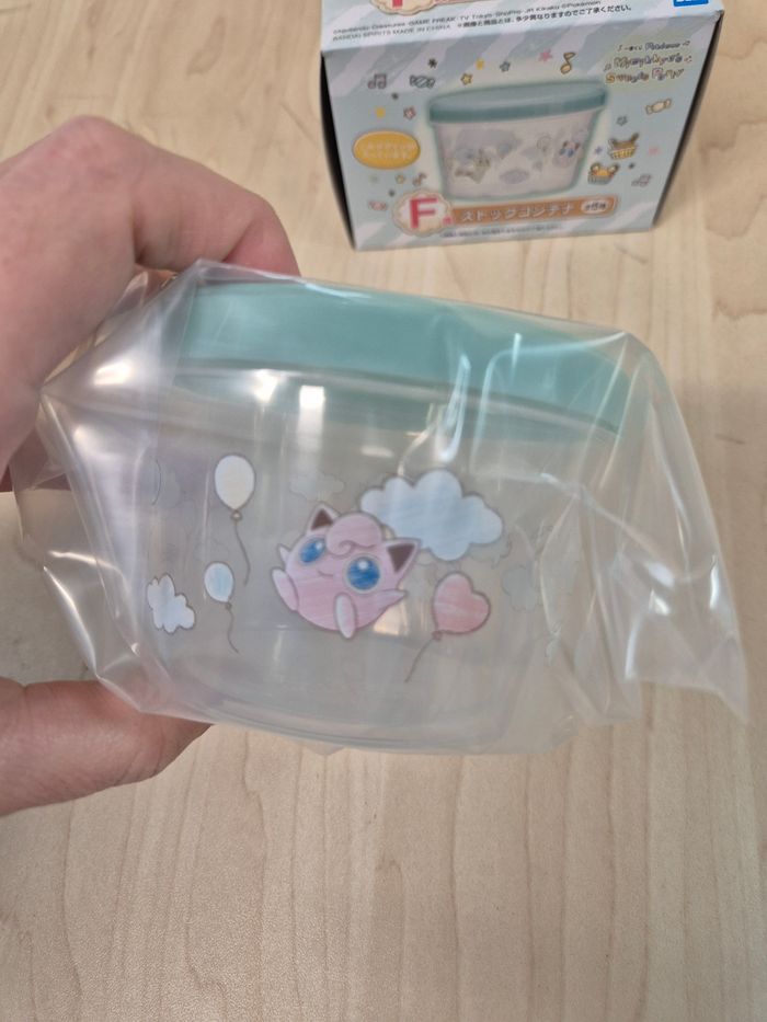 Boîte plastique Pokemon Ichibankuji "Mimikkyu's Sweets Party" - photo numéro 7