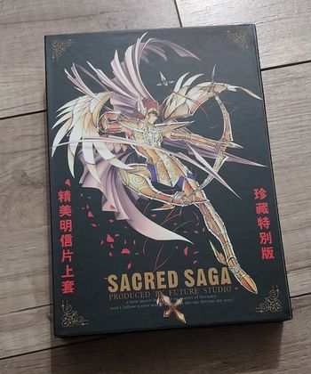 Carte collection Saint Seiya