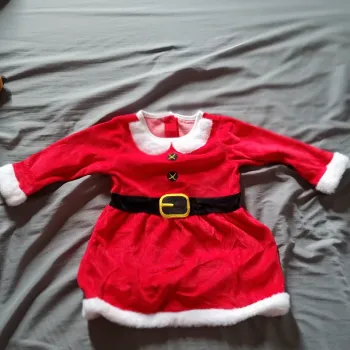 Robe de Noël enfant