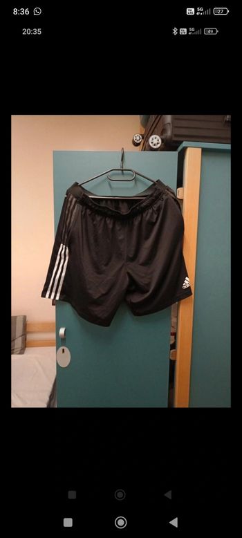Short adidas