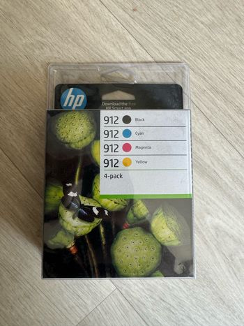Cartouche encre hp 912
