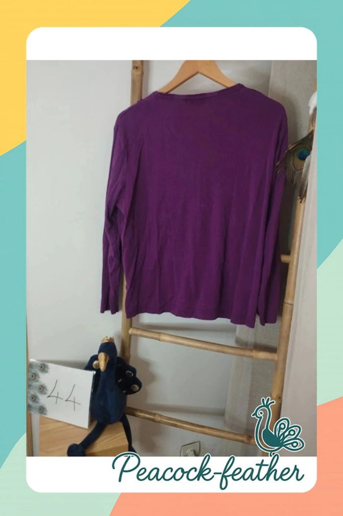 Haut violet 44 - photo numéro 4